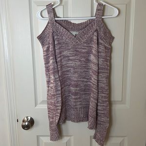Off the shoulder sweater from New York & Co.
